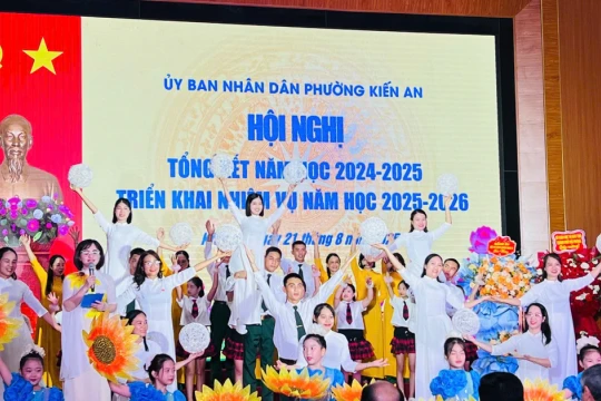 Hải Phòng: Phường Kiến An triển khai 10 nhiệm vụ nâng cao chất lượng giáo dục