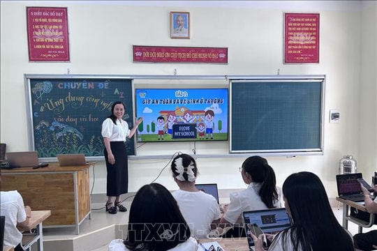 Chuẩn bị chu đáo về cơ sở vật chất cho năm học mới