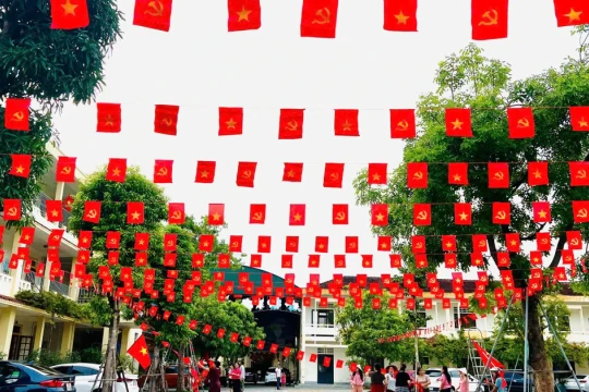 Hà Tĩnh: Trường lớp khang trang đón năm học mới