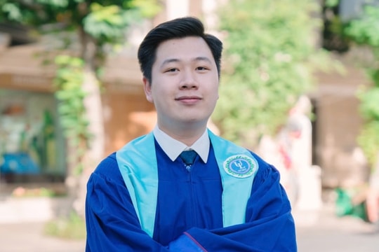 Thủ khoa điểm cao nhất 40 năm ở Đại học Luật TP HCM