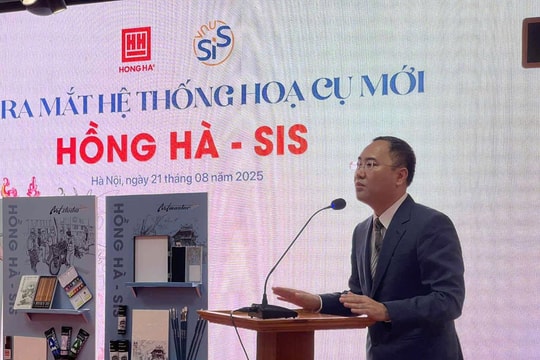 Hồng Hà ra mắt bộ sưu tập Art chào năm học mới