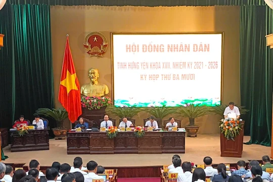 Hưng Yên hỗ trợ 3 triệu/tháng cho cán bộ Thái Bình cũ sang làm việc