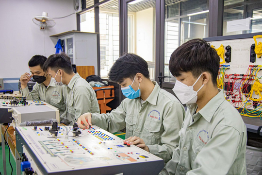 Đại học Công nghiệp Hà Nội công bố điểm chuẩn