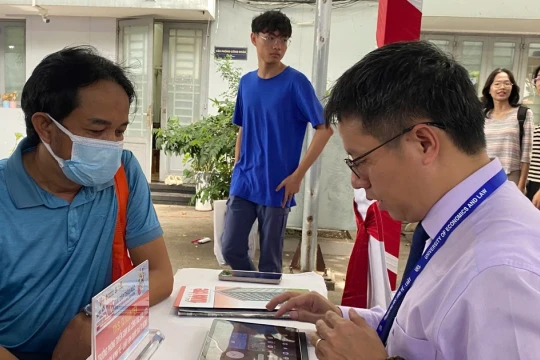 Trường Đại học Kinh tế - Luật lấy điểm chuẩn cao nhất ngành Kinh doanh quốc tế