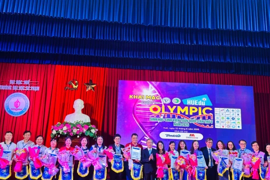 25 trường tham gia cuộc thi Olympic Sinh học sinh viên toàn quốc