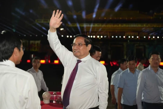 Thủ tướng tham dự cầu truyền hình mừng 80 năm Quốc khánh tại TP Huế