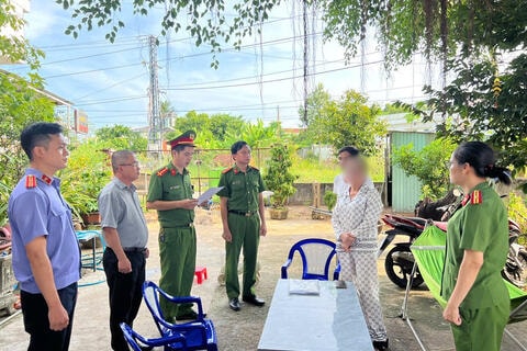 Quảng Ngãi: Bắt tạm giam, khám xét nơi ở của cán bộ hội phụ nữ Bùi Thị Thu Thủy