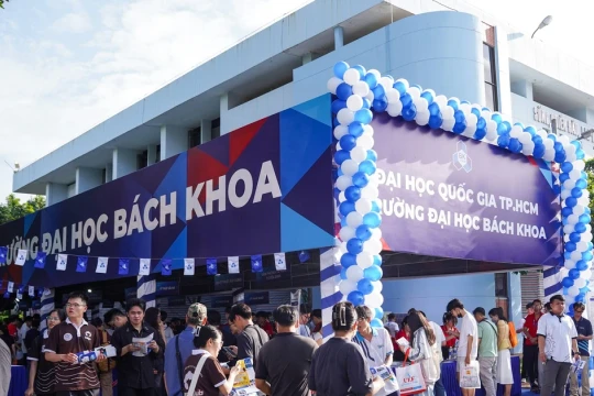 Trường Đại học Bách khoa TPHCM công bố điểm chuẩn theo thang điểm 100