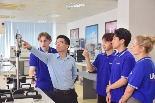Trường ĐH Khoa học và Công nghệ Hà Nội công bố điểm chuẩn
