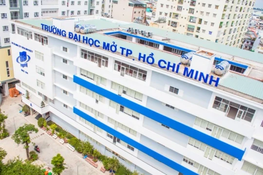 Trường Đại học Mở TPHCM công bố điểm chuẩn, ngành Tâm lý học lấy 24 điểm