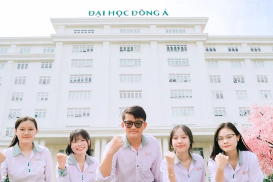 Trường Đại học Đông Á công bố điểm chuẩn trúng tuyển năm 2025
