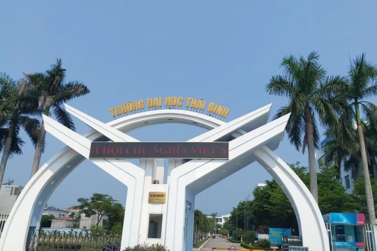Đại học Thái Bình công bố điểm chuẩn 16 điểm cho tất cả các ngành
