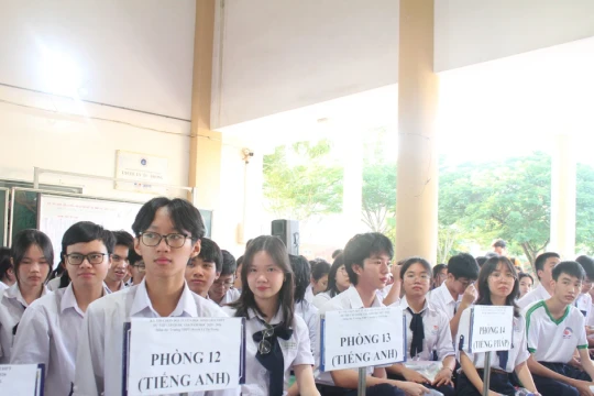 Hơn 650 thí sinh Cần Thơ tranh tài chọn đội tuyển HS giỏi THPT dự thi Quốc gia