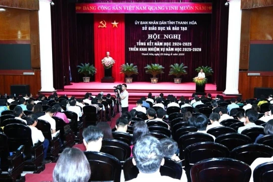 Giáo dục Thanh Hoá ghi dấu ấn, đối diện thách thức mới