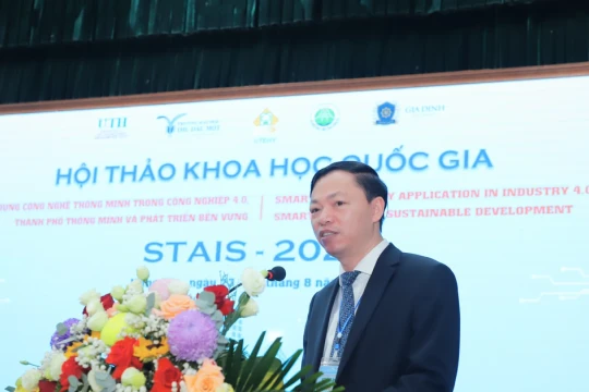 ĐH Sư phạm Kỹ thuật Hưng Yên đăng cai Hội thảo Khoa học Quốc gia STAIS 2025