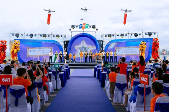 FPT khánh thành Tổ hợp giáo dục quy mô 20.000 người học tại Huế