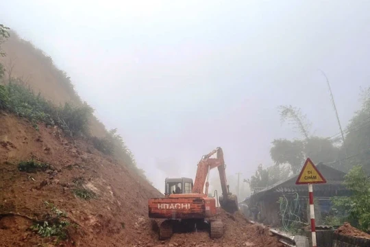 Thành lập trụ sở Ban Chỉ huy tiền phương khu vực miền núi Thanh Hóa để chống bão Kajiki