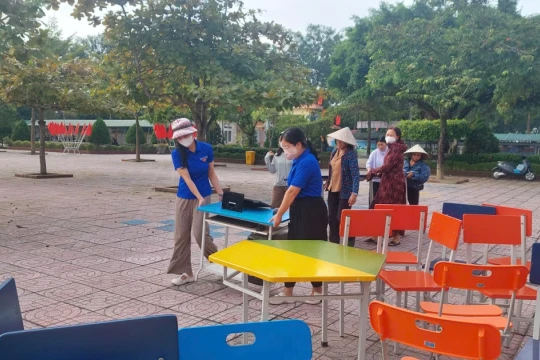 Tuyệt đối không tổ chức hoạt động giáo dục khi mưa bão