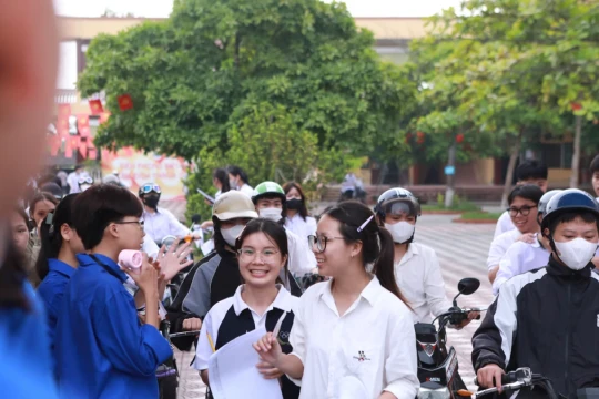 Thi trượt đại học chỉ là một lối rẽ chứ không phải dấu chấm hết