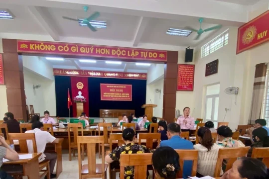 Đẩy mạnh tuyên truyền về chương trình tín dụng học sinh sinh viên