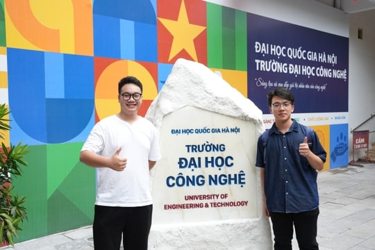 Hơn 190 thí sinh đỗ Đại học Công nghệ đạt điểm tuyệt đối 30/30