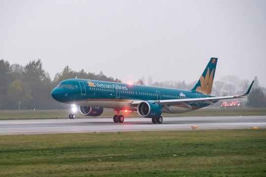 Vietnam Airlines điều chỉnh kế hoạch khai thác do ảnh hưởng của bão số 5 (bão Kajiki)