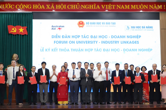 Hợp tác đào tạo, nghiên cứu các lĩnh vực công nghệ cao, công nghệ chiến lược