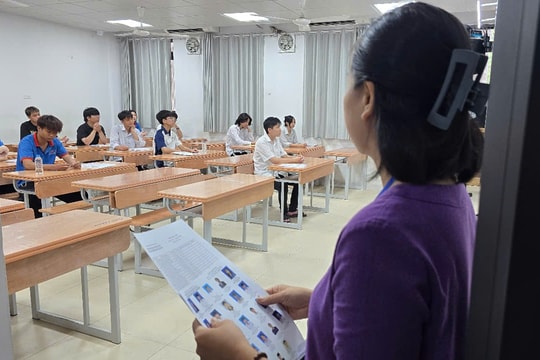 TUYỂN SINH 2025: Không có ‘điểm ảo’, chỉ có phân hóa thật