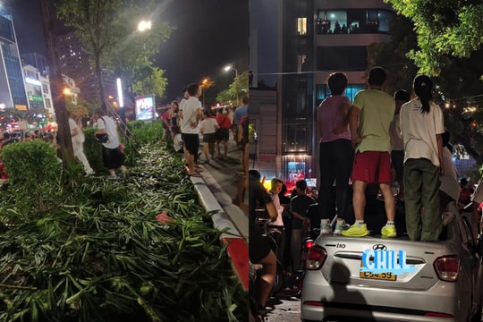 Cộng đồng mạng nhắn nhủ: 'Đi xem diễu binh A80 đừng bỏ quên ý thức ở nhà'