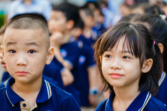 Học sinh Hà Nội học chuyên đề kỹ năng sống sau khai giảng