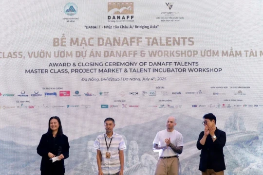 DANAFF 2025: Nâng tầm điện ảnh Việt Nam trên bản đồ quốc tế