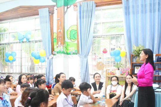 Học sinh lớp 1 ở TP Cần Thơ nô nức ngày tựu trường