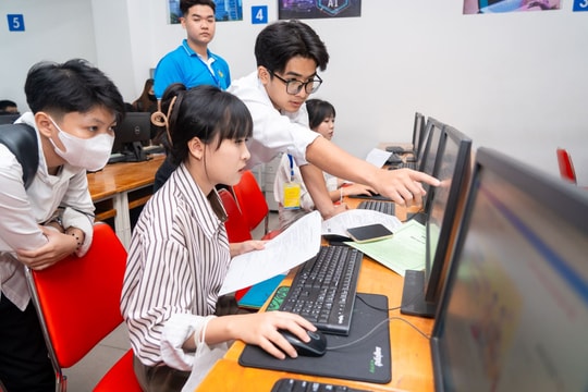Thí sinh trúng tuyển đại học, cao đẳng bắt đầu xác nhận nhập học trên Hệ thống chung