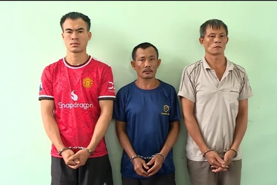 Công an TPHCM triệt phá đường dây trộm cắp và tiêu thụ xe máy