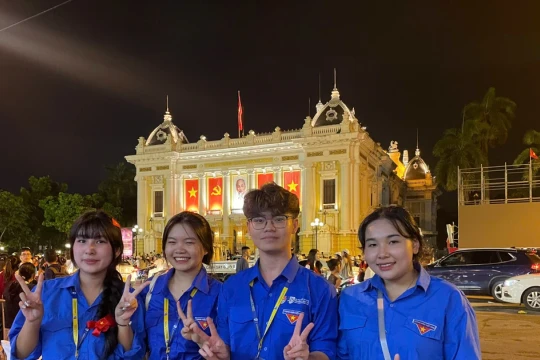 Giữ gìn vệ sinh môi trường, cảnh quan Thủ đô dịp Quốc khánh 2/9