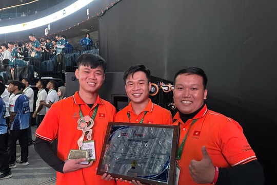 Sinh viên Việt giành giải ba Robocon châu Á - Thái Bình Dương