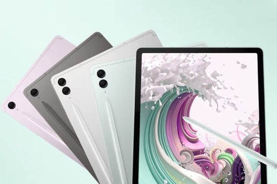 Samsung Tab S10 Lite: Thiết kế gọn nhẹ và tính di động tối ưu cho người dùng hiện đại
