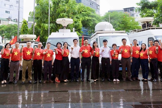 Xuất quân bảo đảm an toàn thông tin vô tuyến điện cho đại lễ A80, Quốc khánh 2/9
