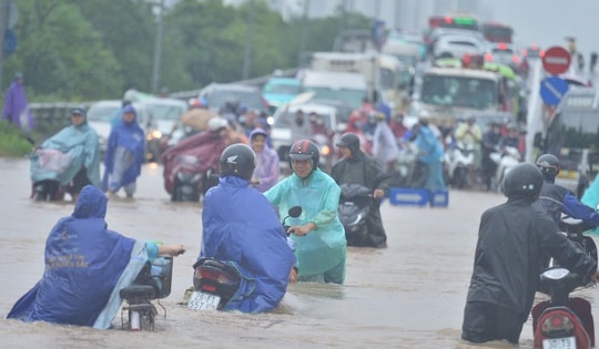 Cục CSGT thông báo khẩn tới tất cả người tham gia giao thông ở Hà Nội