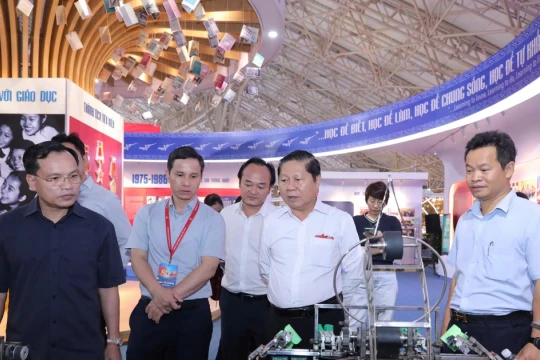 Triển lãm thành tựu 80 năm ngành Giáo dục cần tạo dấu ấn nổi bật