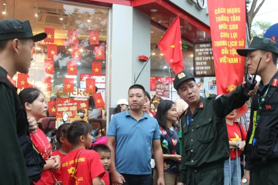 Hà Nội cấm nhiều tuyến đường phục vụ sơ duyệt A80 từ 12h ngày 27/8