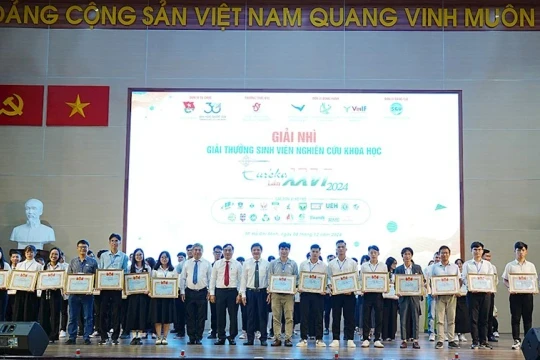 Khởi động Giải thưởng Sinh viên Euréka lần thứ 27