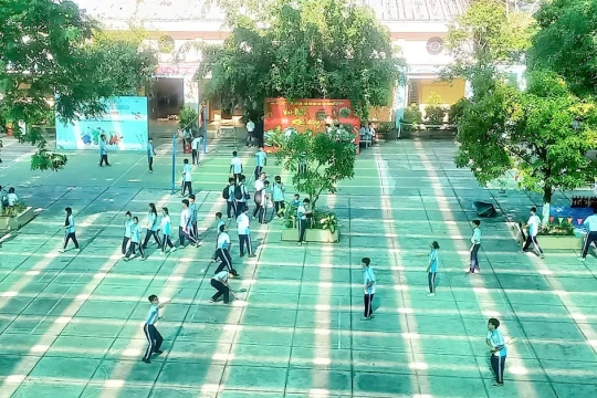 Dạy học hai buổi/ngày: Giải pháp cân bằng và bền vững