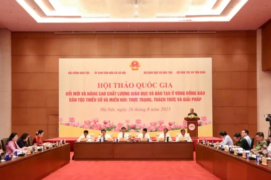 Giáo dục - đào tạo vùng đồng bào dân tộc thiểu số, miền núi đạt kết quả quan trọng