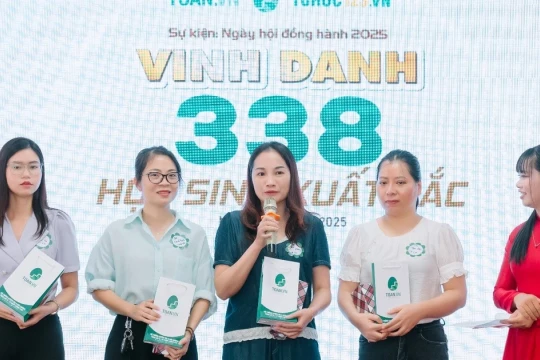 Cha mẹ - Thầy cô - Học trò: Tam giác đồng hành tạo nên 338 học sinh xuất sắc