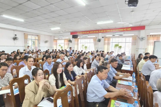Cần Thơ nâng cao năng lực dạy học, kiểm tra đánh giá cấp Tiểu học