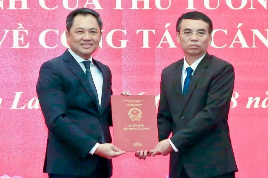 Thủ tướng phê chuẩn ông Nguyễn Minh Tiến làm Phó Chủ tịch UBND tỉnh Sơn La
