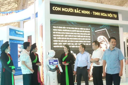 Bắc Ninh tái hiện sinh động hành trình 80 năm xây dựng và phát triển