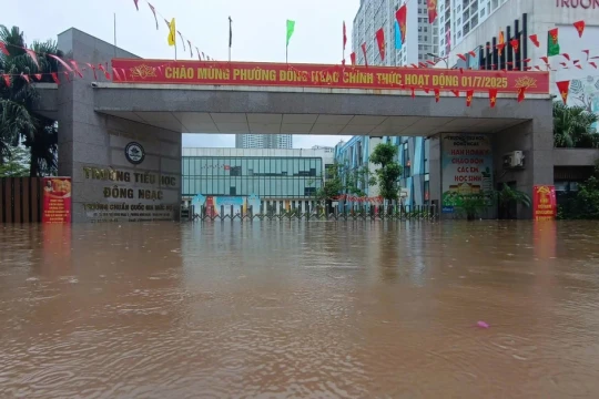 Hà Nội phát lệnh báo động lũ trên 4 sông