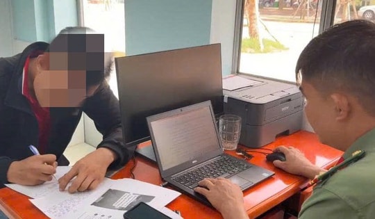 Một TikToker có 189.000 lượt theo dõi bị công an mời làm việc